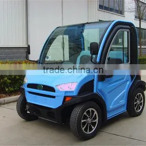 CE Smart Electric Car With Two Doors of Best Price FROM CHIAN thumbnail-2