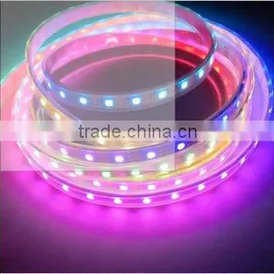 New Arrive Best Selling Ws2812 30leds 220v SMD 5050 Rgb 220v Led Strip Shenzhen thumbnail-1