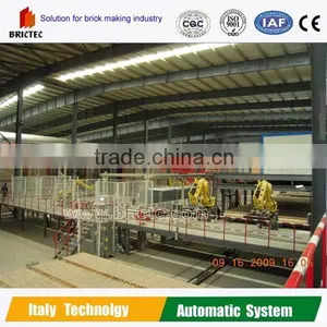 Labor Saving!! Automatic Stacking Robot for Brick Pruduction Line, Clay Brick Making Machine for Sale thumbnail-5