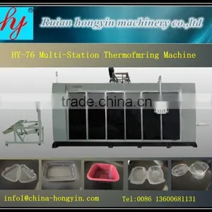 Positive and Negative Multi-Station Thermoforming Machine thumbnail-1