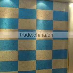 Acoustic Paint Sound Absorb Wood Fiber Panel thumbnail-1