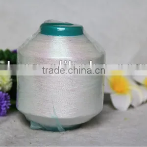 Rainbow Color MH Type METALLIC YARN FOR WEAVING AND KNITING thumbnail-1