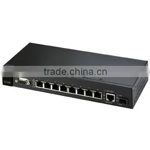 8-Port Managed Fast Eehternet Switch ES-2108G thumbnail-1