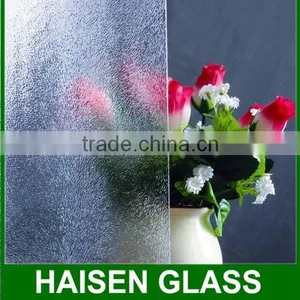 Clear Patterned Glass Diamond Glass for Windows and Shower Doors thumbnail-2