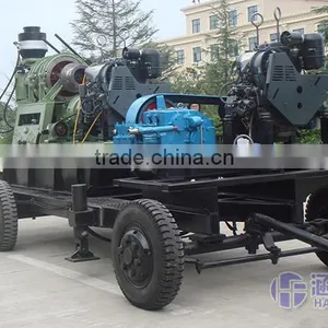 Super Quality ! HF-42A Wireline Core Drilling Rig thumbnail-1