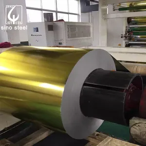 Prime Quality Tinplate Sheet Steel Coil T2 MR SPCC for Can Manufacturing With Cutting and Welding Processing Services thumbnail-2