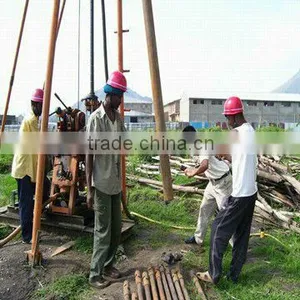 Best Selling in Africa! Trailer With Wheels! HF200 Portable Hydraulic Rock Drilling Machine thumbnail-1