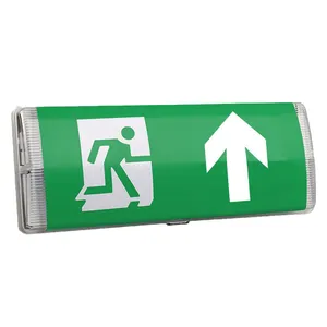 AUEXLED-04 Waterproof IP65 Fire Safety Exit LED Emergency Evacuation Indicator thumbnail-3