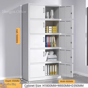 Fireproof File Cabinet HN-FC003 | Security Steel Lock | Bank Grade Protection | Document Safe Storage-Custom OEM Support thumbnail-1