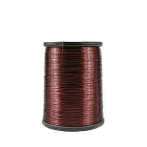 Aluminum Magnet Wire Electrical Insulated Wire Motor Capacitor Starter Enamel Wire AWG4-32 With UL Certification Pakistan thumbnail-2
