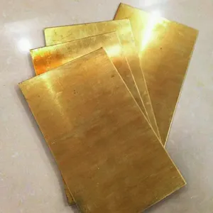 Copper Plate Sheet Pure H65 Red 30 Brass Customized Tp1 Cu 99.99% thumbnail-1