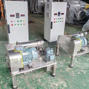 80L/H Smallest Two Phase Solid Liquid Decanter Separator Centrifuge Machine thumbnail-2