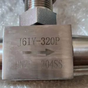Tyco Butterfly Valve, Advantageous Supply of Stainless Steel Welded High-pressure Needle Valve, Globe Valve J61y-320p thumbnail-4