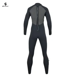 3MM Neoprene Womens Mens Wetsuits Print Sleeves Diving Fullsuit Blindstitched Steamer thumbnail-2