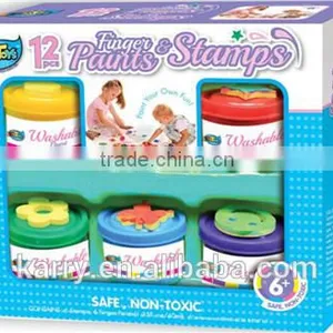 6ct Finger Paint EVA Set thumbnail-1