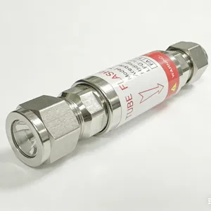 High Pressure Inline Flashback Arrestor for Acetylene Hydrogen LPG Gas Systems thumbnail-2