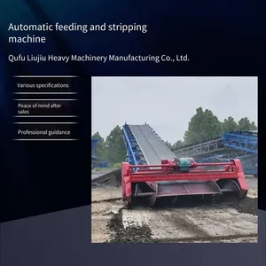 Fully Automatic Sand and Gravel Loading and Feeding Machine, Crawler-type Material Piling Machine for Loading, 500-ton Cinder and Coal Lump Reclaiming Machine thumbnail-3