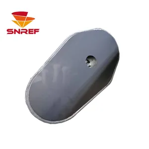 Ls90 Alumina Zirconia Carbon Slide Gate Plate for Steel Making thumbnail-4