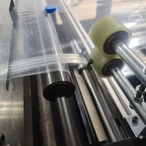 Automatic Valve Vacuum Compression Clothes Storage Bag Production Machine thumbnail-1