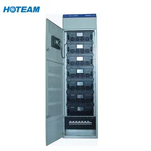 Hoteam 11KV 600A Active Harmonic Filter Reactive Power Compensation IP54 Outdoor Use thumbnail-2