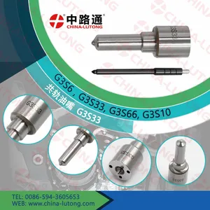 G3S33 Common Rail Injector Nozzle for Toyota Hilux & Hiace 2KD-FTV Engines thumbnail-1