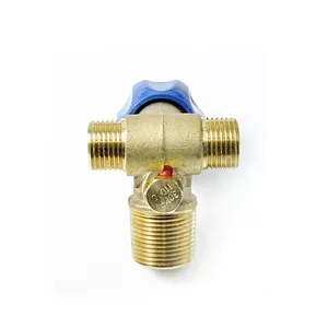 Cngo Heavy Duty Brass Ctf-1 Cylinder Valve for Gas Conversion thumbnail-4