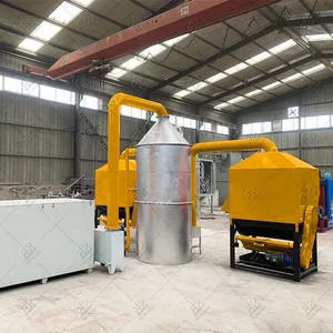 E Waste Dismantling Line Electronic Components PCB Board Dismantling Stripping Machine thumbnail-4