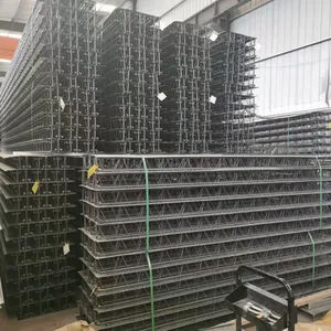 Galvanized Corrugated Floor Decking Sheet YX51-342-1025 for Steel Structure thumbnail-5