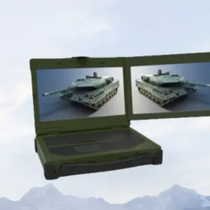 Industrial Laptop Twin 15.6-Inch Screens Portable Chassis Powerful i7 Processor Tailored Solutions thumbnail-5