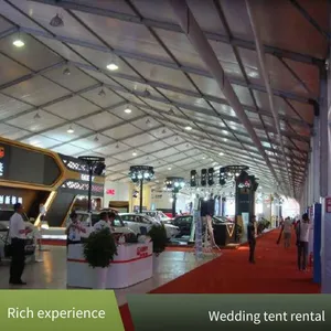 Rental of White European-style Pointed-top Tents With Free Setup. Outdoor Aluminum Alloy Wedding Marquees for Rent. thumbnail-3