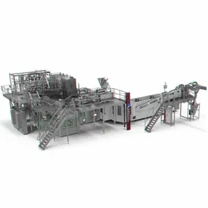 Hot Selling Coconut Water Milk Aseptic Filler Machine Filling System Bag in Drum or Box Coconut Processing Plant Production Line thumbnail-6