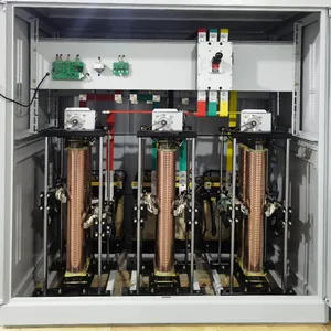 Three Phase 30kVA SVC Voltage Regulator With Overload Protection and Digital Display thumbnail-2