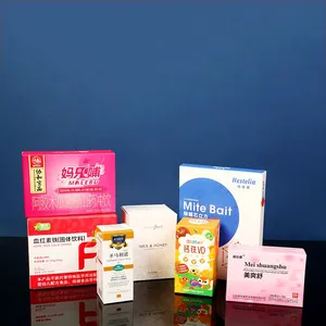 Hot Sale Cardboard Paper Foldable Box for Cosmetic thumbnail-1