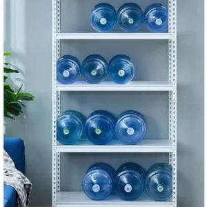 5-Tier 2750lbs Garage Shelves Shelving Unit Bolt-Free Racks thumbnail-2