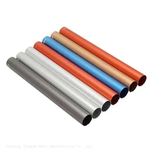 Solid Hollow Aluminium Profile Pipe thumbnail-3