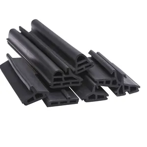 Factory Direct EPDM Rubber Door Seal Strip Weather Stripping Soundproof Insulation for Wooden & Metal Doors Windows Wholesale thumbnail-3
