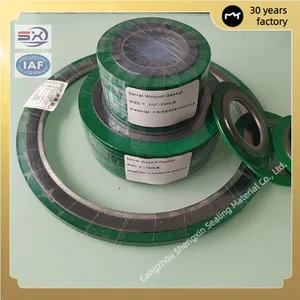 Carbon Steel Spiral Gasket Good Elasticity for Industrial Flange Joint thumbnail-5