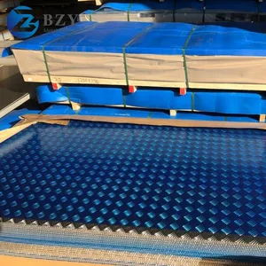 High Quality Marine Aluminium Sheet 1050 1100 6061 35*1500*3000mm thumbnail-1