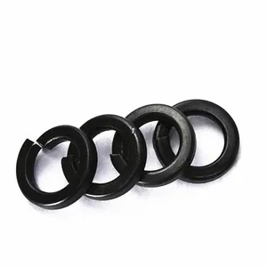 OEM DIN127 Helical Split Washers Brass Bronze Options Available thumbnail-3