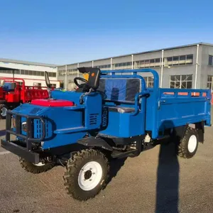 Diesel 4x4 Farm Truck (Unconventional Vehicle), Off-Road & Mountain Climbing All-Terrain Tractor Transporte thumbnail-3
