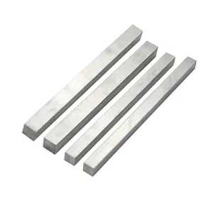 EN X5CrNi18-10 Stainless Steel Square Bar 22x22mm Precision Ground Bar for Industrial Structural Use thumbnail-1