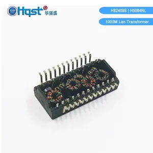 H82409S Dual Port SMD SOP-24 Pin Gigabit Ethernet Isolation Filter/Network Transformer 10/100/1000Mbps IEEE 802.3 for Route thumbnail-3