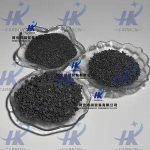 Calcined Petroleum Coke CPC Silicon Metal Furnace Reductant Non Ferrous Smelting Stable Carbon Reduction Activity thumbnail-1