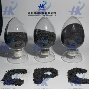 Calcined Petroleum Coke CPC Silicon Carbide Synthesis Reductant Abrasive Material Production High Carbon Activity Carbon Lump thumbnail-1