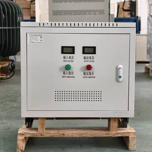 Automatic Voltage Stabilizer 30kva 50kva 100kva 220V to 380V Three Phase thumbnail-5