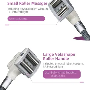 450W RF Vacuum V9 Velashape Body Massage Slimming Device With 5-Level Adjustable Suction & 30KHz Ultrasonic Cavitation thumbnail-5