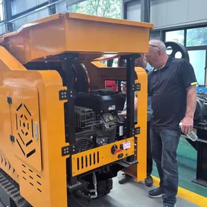 Luyue LY510 Mobile Jaw Crusher for Concrete, Stone & Construction Waste Recycling thumbnail-3