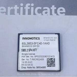 6SL3853-5EG00-0AA0︱INNOMOTICS GL150 CompactFlash Card thumbnail-1