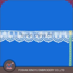 Sale High Quality Factory Atistic Sewing Lace Trim Lace Embroidery for Neck Decorative thumbnail-1