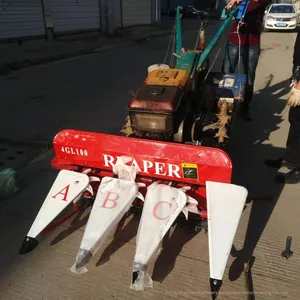 1.2-meter High-chain Hand-held Swather, Reed Swather, Sudan Grass Laying and Stalk-cutting Machine thumbnail-5